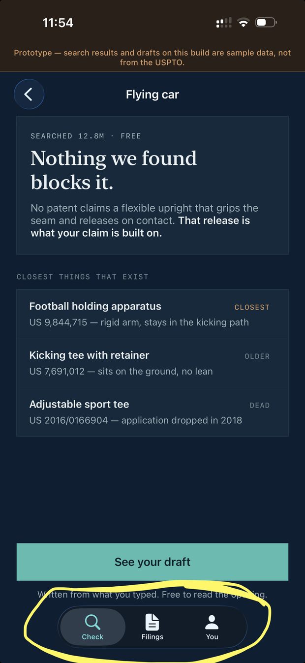 ClaimStake screen 4